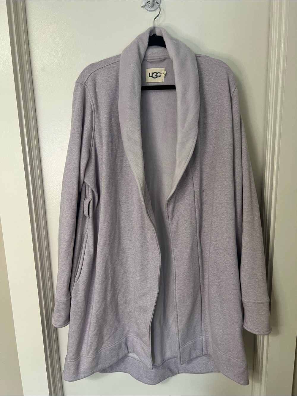 UGG Light Lavender Robe Loungewear Lounge Bath Relax Comfy Cozy Oversized